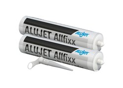 Alujet Allfix, Abbildung von zwei Kartuschen, weiß