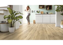 Blumentopf, Pflanze, Frau, Bodenbelag, Küche