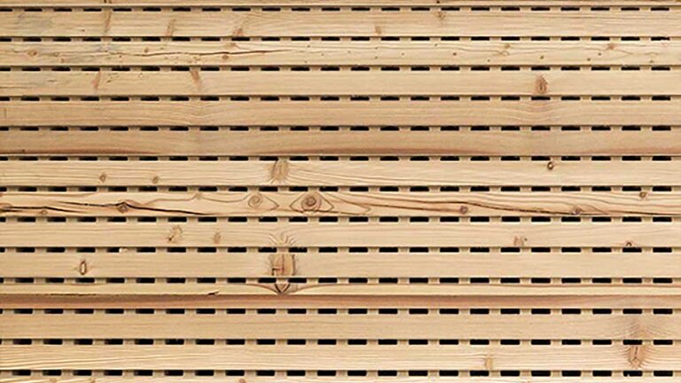 Acoustics Linear nat. geölt, Akkustikplatte