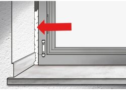 1K-Pistolenschaum PURLOGIC, Zeichnung, Anwendung