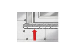 2K-Zargenschaum PURLOGIC Fast, Zeichnung