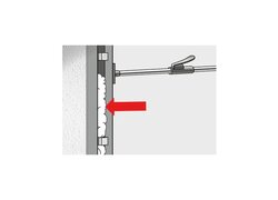 2K-Zargenschaum PURLOGIC Fast, Zeichnung