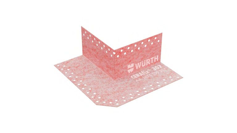 Aussenecke CERAfix 307, rote Außenecke