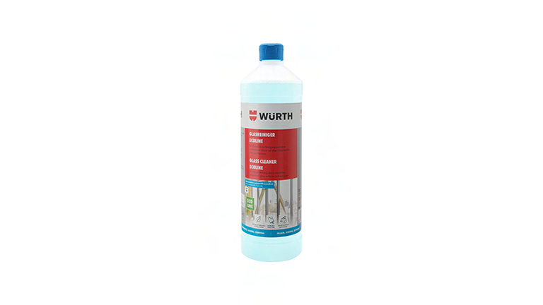 Glasreiniger Ecoline, Flasche, stehend