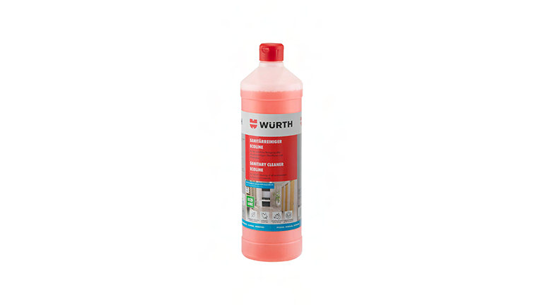 Sanitärreiniger Ecoline, Flasche, stehend 