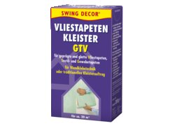 Swing Decor GTV-Kleber Swing Decor Vliestapeten Kleister GTV, 200 g Packung.