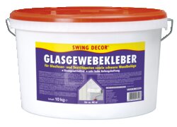 Swing Decor Glasgewebekleber Hauptbild Eimer Swing Decor Glasgewebekleber 10 kg.