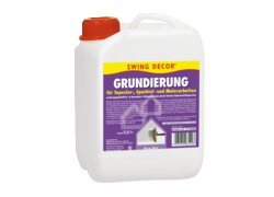 Swing Decor Grundierung Hauptbild Swing Decor Grundierung, 2,5 Liter Kanister.