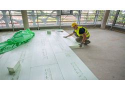 Styrodur 3000 Verlegung durch Handwerker