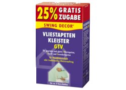 Swing Decor Vliestapeten Kleister GTV, im Karton verpackt