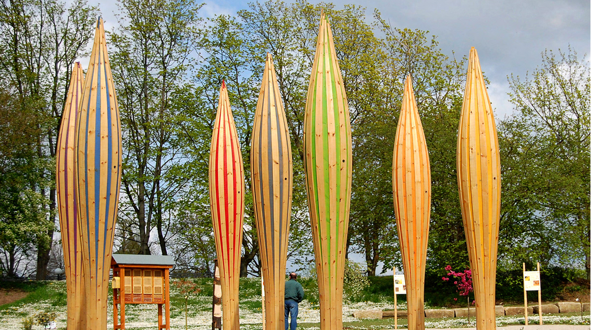 Lothar Schöneck | © Bienenbäume, ein Projekt auf der Landesgartenschau in Bad Rappenau