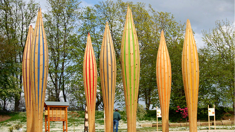 Lothar Schöneck | © Bienenbäume, ein Projekt auf der Landesgartenschau in Bad Rappenau