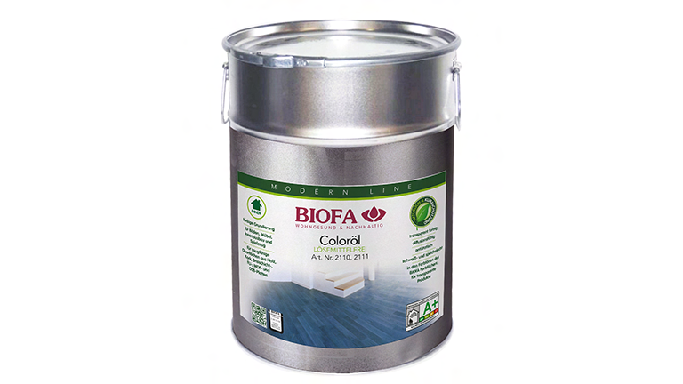 Coloröl, Dose, Biofa