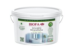 Biofa, Silikatfarbe, Dose, Weiß