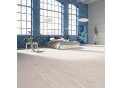 Beispiel Holzboden JEANS in Schlafzimmer