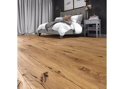 Beispiel Holzboden TIMELESS in Schlafzimmer