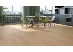 Beispiel Fertigparkett von Baltic Woods in Küche