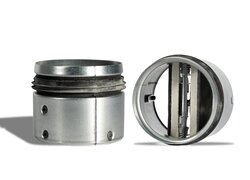 Brandschutzklappe für Lüftungsrohre verhindert Feuerüberschlag in Gebäuden.