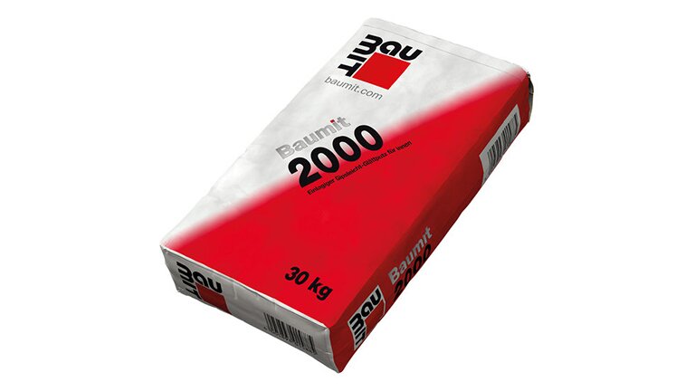 Baumit 2000, roter Sack