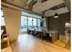 Zementgebundene Spanplatte Cetris, Büro