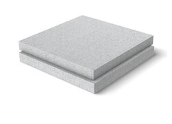 Helle EPS-Dämmplatten mit Stufenfalz