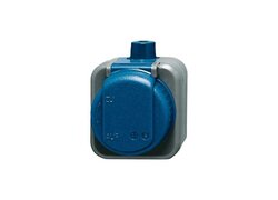 9PAA00000164463 Busch-Duro 2000® WDI grau-blau | © ABB AG BUSCH-JAEGER