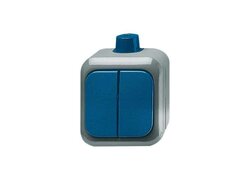9PAA00000164888 Busch-Duro 2000® WDI grau-blau | © ABB AG BUSCH-JAEGER