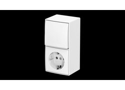 BUSCH-BALANCE® AP Schalter und Stecker 9PAA00000399878 | © ABB AG BUSCH-JAEGER