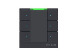 KNX Bedienelemente und Sensorik 2CKA006330A0186 A | © ABB AG BUSCH-JAEGER