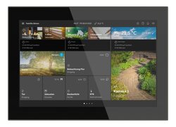 Hauptbild Touch- & Bedienpanels SmartTouch 10 Home graphit | © ABB AG BUSCH-JAEGER