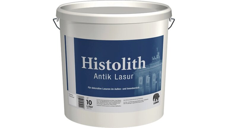 Histolith Antik Lasur, im weißen Eimer