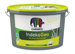 IndekoGeo, im grauen Eimer und neon gelben Deckel, 12,5L, Innenfarbe