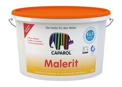 Malerit, weißer EImer, Elefanten Emblem, 12,5 Liter, Innenfarbe