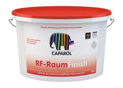 RF-RaumFinish, im weißen Eimer mit rotem Deckel