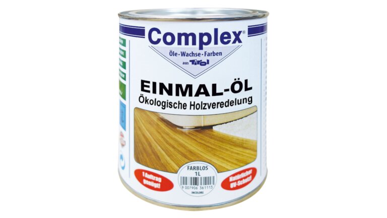 Einmalöl, Öl, Dose, Complex