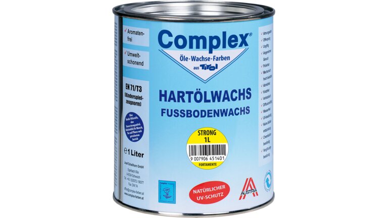 Dose, Complex, Öl, Hartölwachs, Wachs