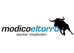 Modico El Torro Logo mit Stier