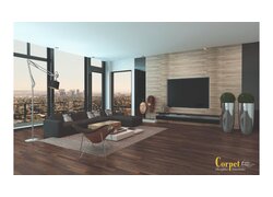 Das Oberpfälzer Parkett in einer modernen Amerikanischen Loft dargestellt