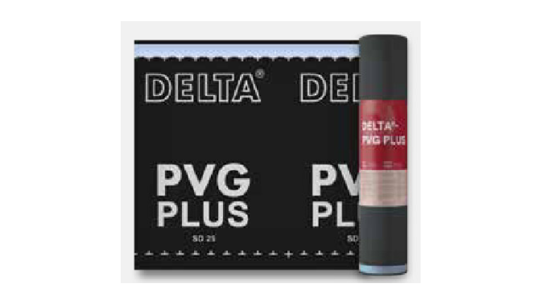 DELTA-PVG PLUS Unterdeckbahn Produktabbildung.
