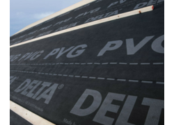 DELTA-PVG verlegt auf Dachfläche.
