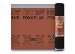 DELTA-FOXX PLUS Unterdeckbahn gerollt.