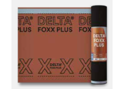 DELTA-FOXX PLUS Unterdeckbahn gerollt.