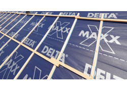 DELTA-MAXX Unterdeckbahn mit Lattung.