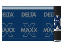 DELTA-MAXX Bahn auf Dachkonstruktion.