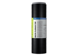 Rolle DELTA®-FLORAXX TOP mit Etikett.