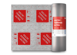 DELTA®-TERRAXX ULTRA Noppenbahn, rot.