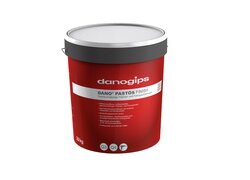 Roter Eimer Danogips Pastös Finish, 20kg.