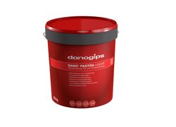 Roter Eimer Danogips Pastös Leicht, 20 kg.
