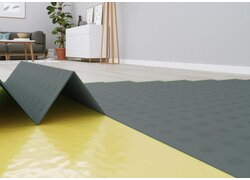Dicke 5 mm Trittschalldämmung aus Akustikschaum für Laminat- und Parkettböden