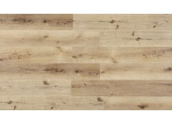  Heller Eichenboden mit natürlichen Maserungen.